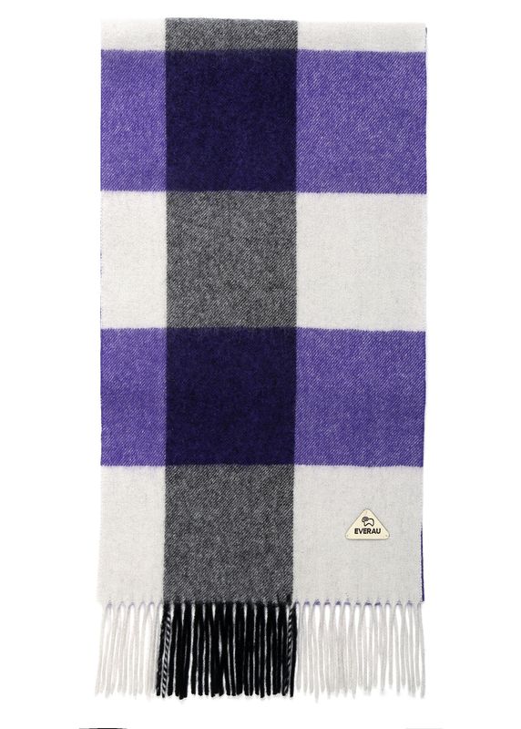 Wool Tartan Scarf | Red Kado