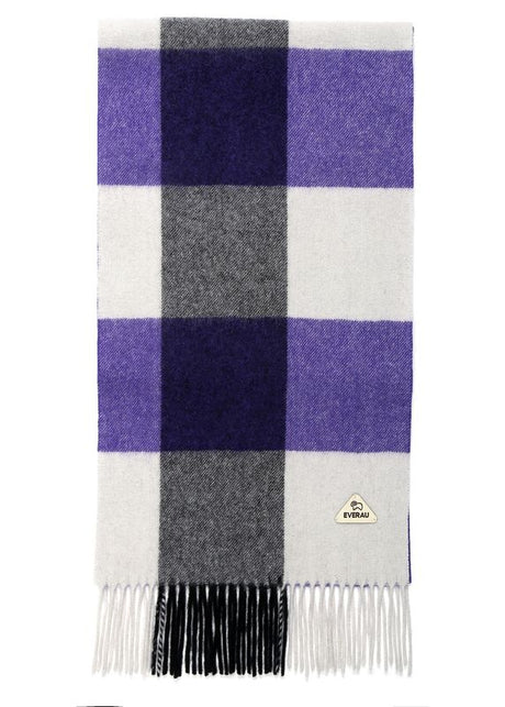 Wool Tartan Scarf | Red Kado