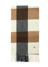 Wool Tartan Scarf | Red Kado