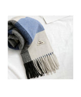 Wool Tartan Scarf | Red Kado