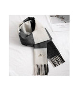Wool Tartan Scarf | Red Kado