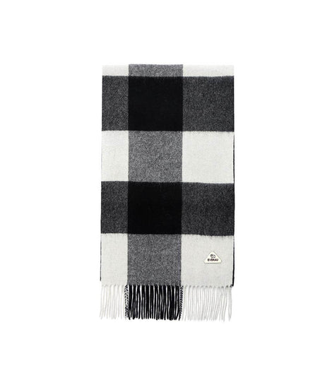 Wool Tartan Scarf | Red Kado