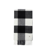 Wool Tartan Scarf | Red Kado