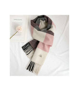 Wool Tartan Scarf | Red Kado