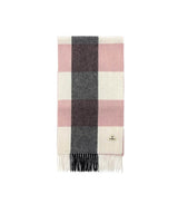 Wool Tartan Scarf | Red Kado