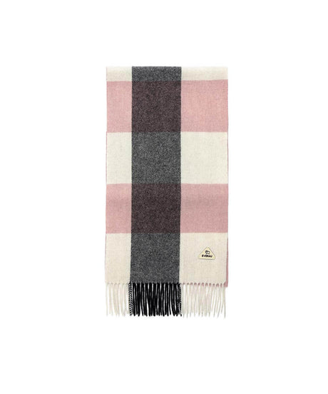 Wool Tartan Scarf | Red Kado