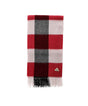 Wool Tartan Scarf | Red Kado