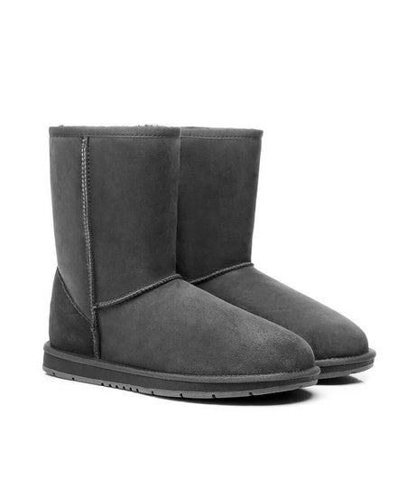 Men's UGG Classic Short Gen II in Grey | Red Kado